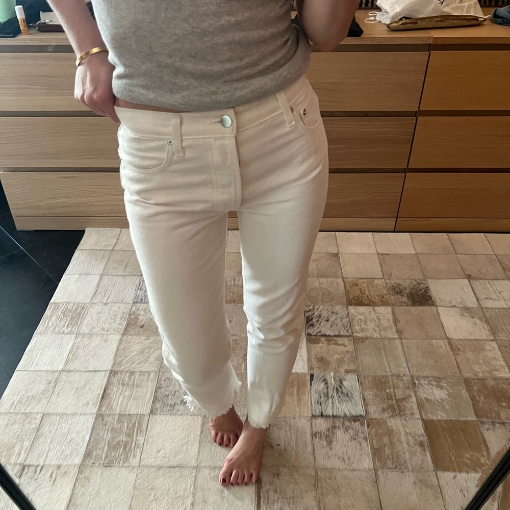 Sablyn Women's White Jeans